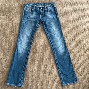 Miss Me Easy Straight Jeans